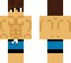 hawt abs swimmer