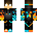 herobrine water and fire