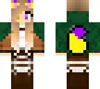 i edited my aot skin to look more like me