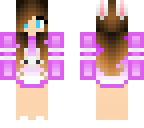 kawwai easter girl