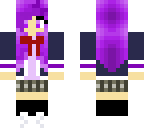 korean purple school girl