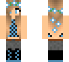 lovely blue