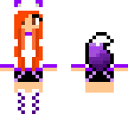 me as fox girl