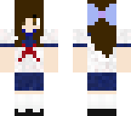 me in yandere uniform
