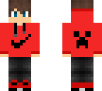 me red jacket