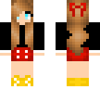 mickey mouse skin