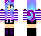 minecraft girl