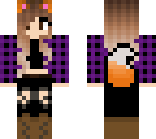 minefox105 main skin