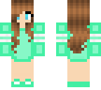 mint girl