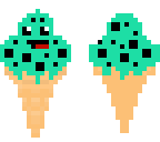 mint ice cream