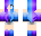 multicolor purple and blue