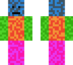 multicoloured