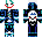 my first skin yay