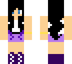 my oc's formal skin