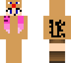 my seond skin first human tho