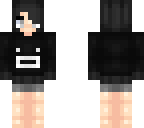 my skin editing for my new pink hair