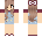 my skin in romper