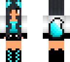 my wolf skin