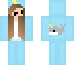 narwhal girl edit