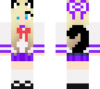 neko school girl edit