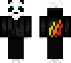 new panda fire logo