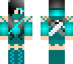 ninja girl number two