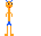 orange alien