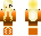 orange girl
