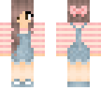 overall girl