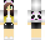 panda girl edit