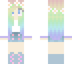 pastel rainbow