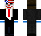 pay day heist suit