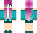 pink hair