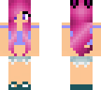 pink hair cat girl bunny edit