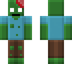 pixel zombie