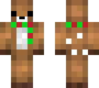 pixelated reindeer