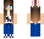pj bunny girl