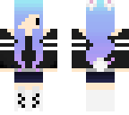 pokerface pastel bunny