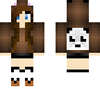 polar bear bear girl