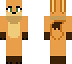 popy the fennec fox