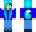 pretty blue fox