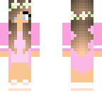 pretty pink girl