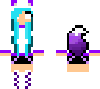purple fox