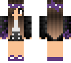 purple girl