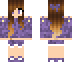 purple girl