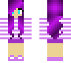 purple girl