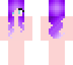 purple hair