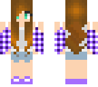 purple plaid kylie375