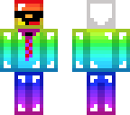 rainbow derp chicken deal with it