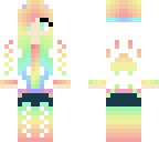 rainbow girl